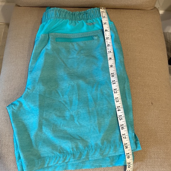 Turquoise Speedo Swim Shorts - Picture 5 of 7